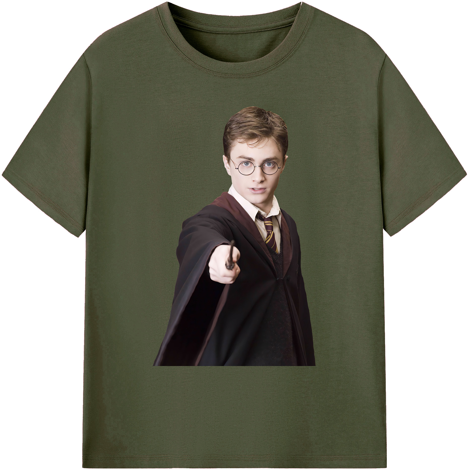 （画像用） Harry Potter ハリー・ポッターシリーズ 綿100％ メンズ半袖Tシャツ｜肌触りやわらか＆通気性